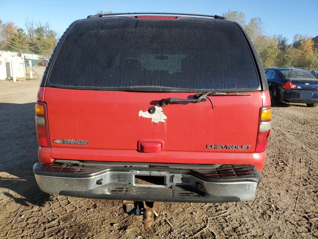 2002 Chevrolet Tahoe C1500