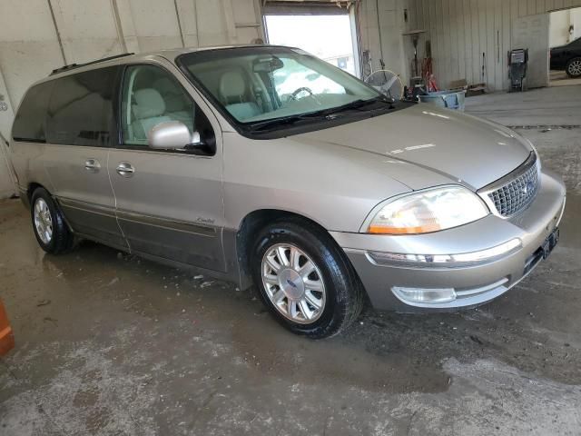2002 Ford Windstar Limited