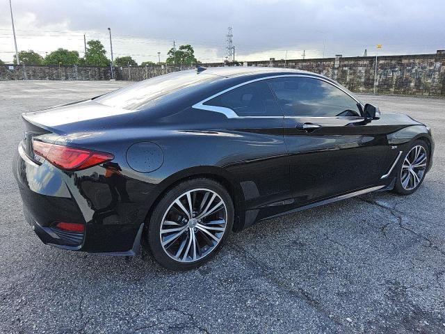 2018 Infiniti Q60 Luxe 300