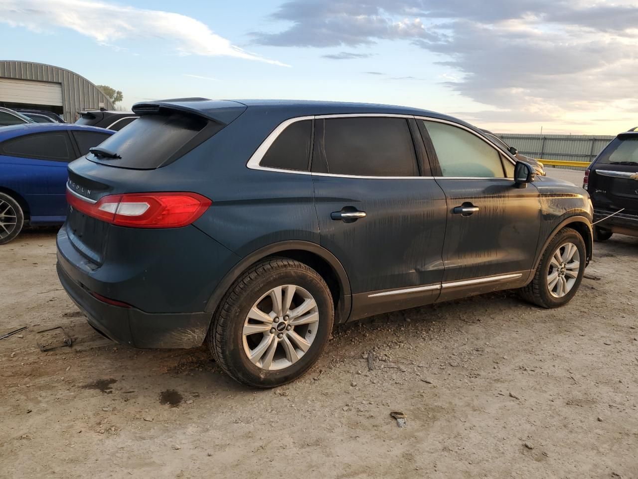 2016 Lincoln Mkx Premiere