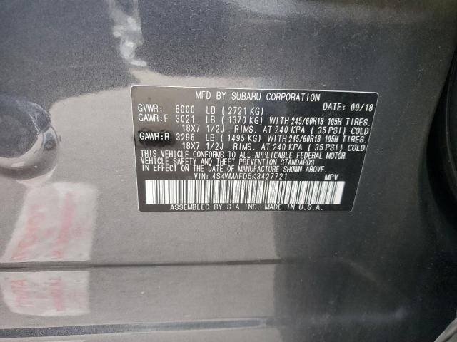 2019 Subaru Ascent Premium