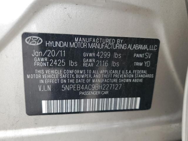 2011 Hyundai Sonata GLS