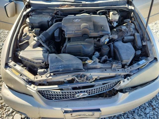2004 Lexus Is 300