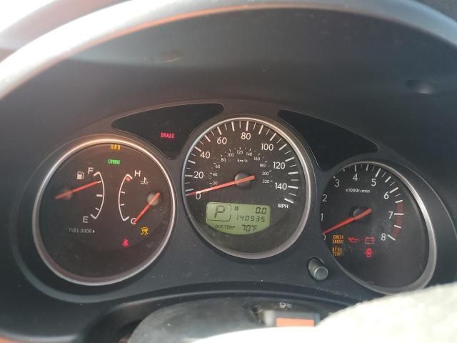 2007 Subaru Forester 2.5XT Limited