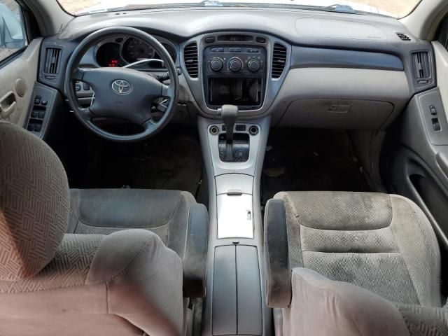 2001 Toyota Highlander
