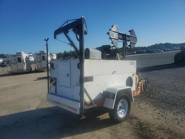 2000 Team Fenex F-101KP Manhole Support Trailer