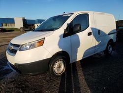Salvage trucks for sale at Woodhaven, MI auction: 2018 Chevrolet City Express LT