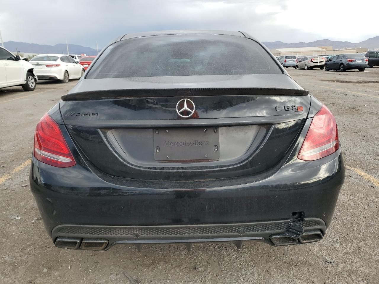 2016 Mercedes-Benz C 63 Amg-s