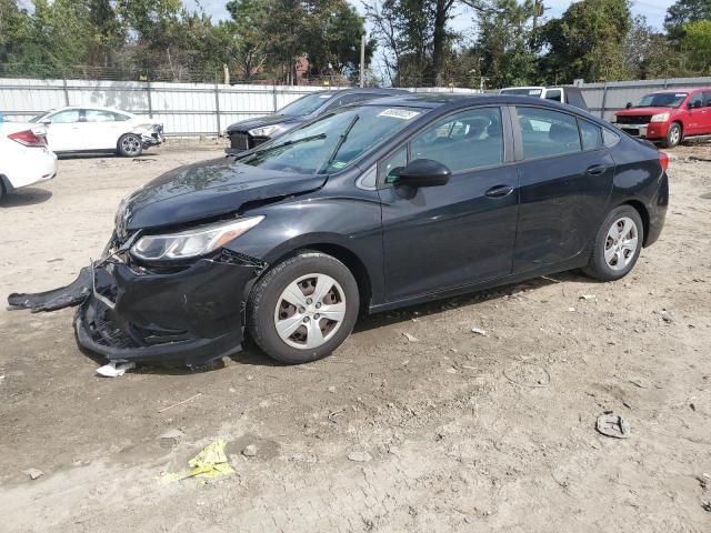 2017 Chevrolet Cruze LS