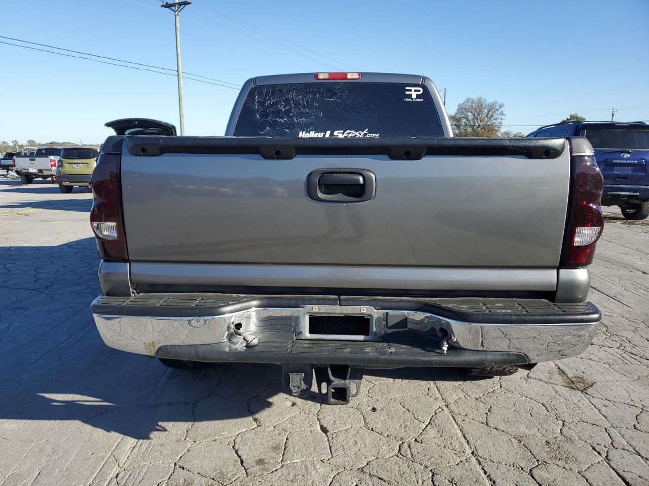 2003 Chevrolet Silverado K1500