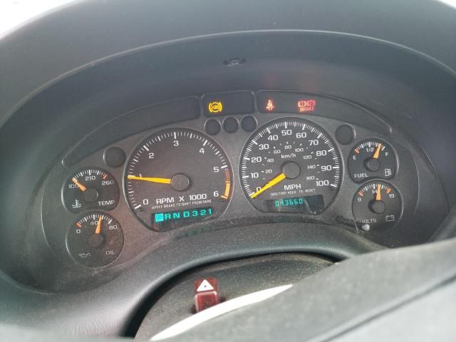 2001 Chevrolet S Truck S10