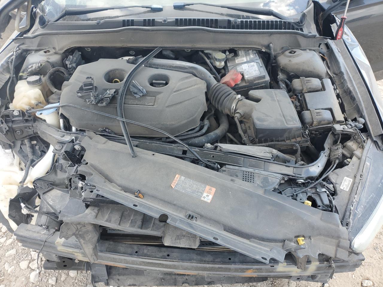 2015 Ford Fusion Titanium