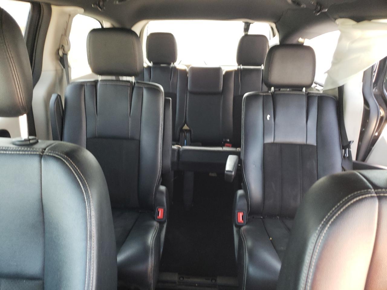 2019 Dodge Grand Caravan sxt