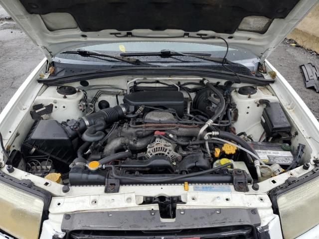 2006 Subaru Forester 2.5X Premium