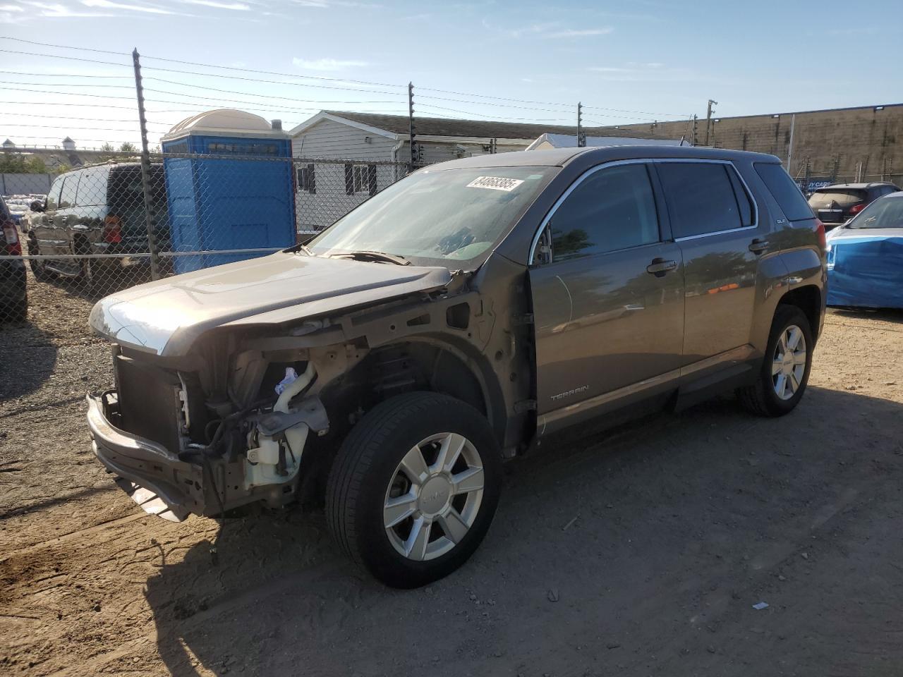 2010 GMC Terrain sle