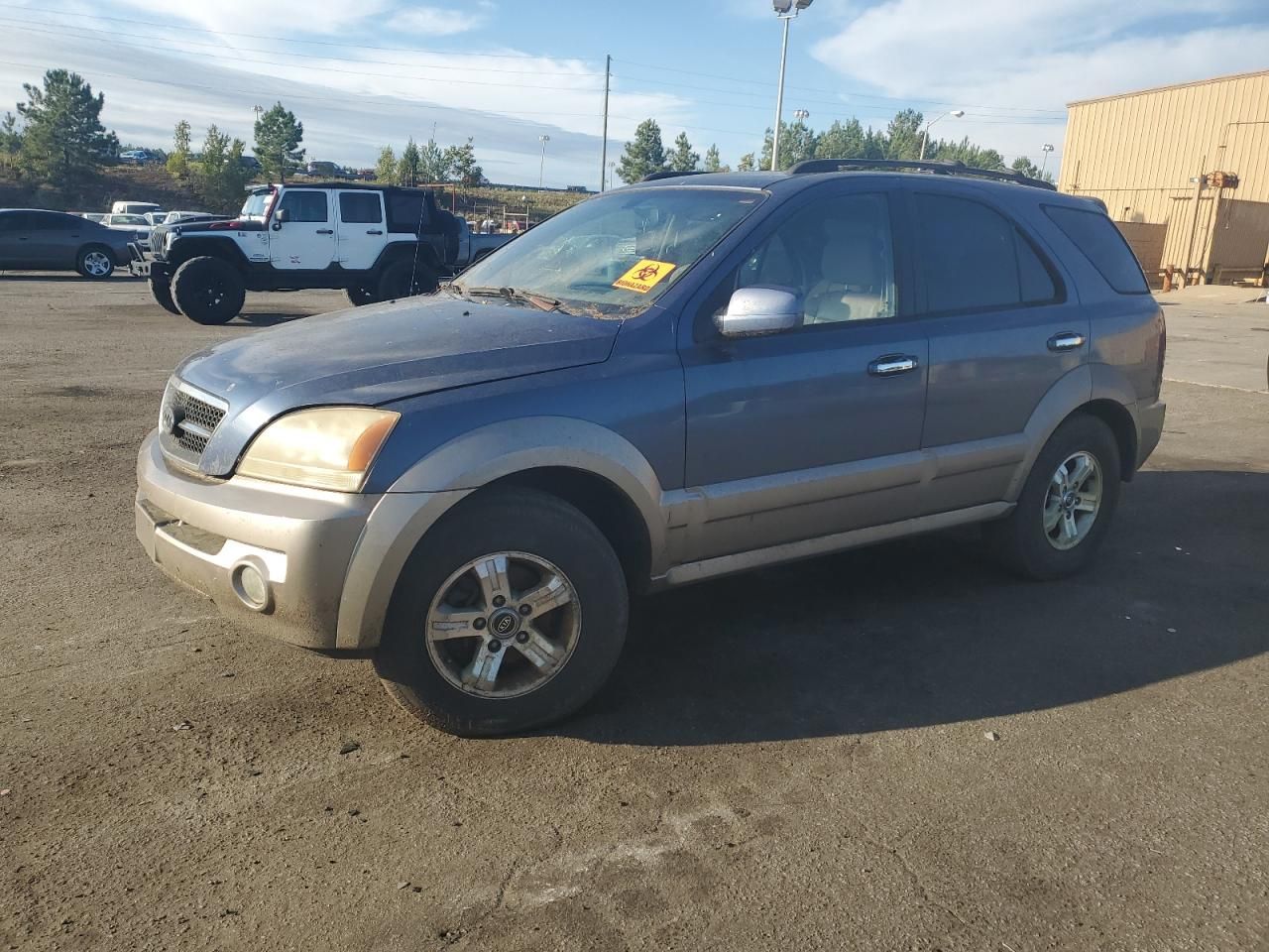 2004 KIA Sorento ex