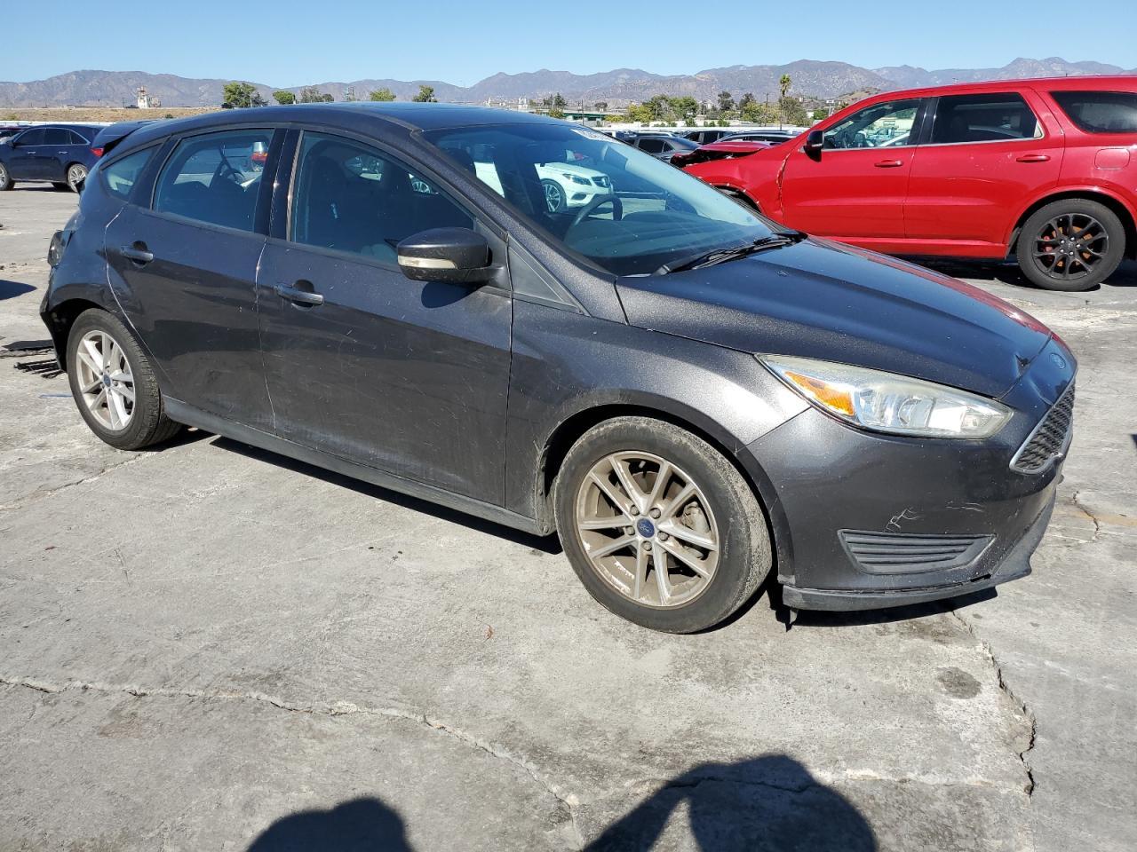2016 Ford Focus se