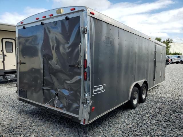 2005 Haulmark TH85X24WT3 Enclosed Cargo Trailer