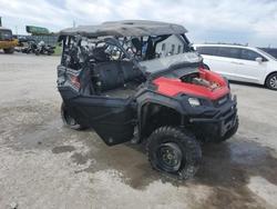 Salvage cars for sale from Copart Sikeston, MO: 2019 Honda SXS1000 M5 Utility Vehicle