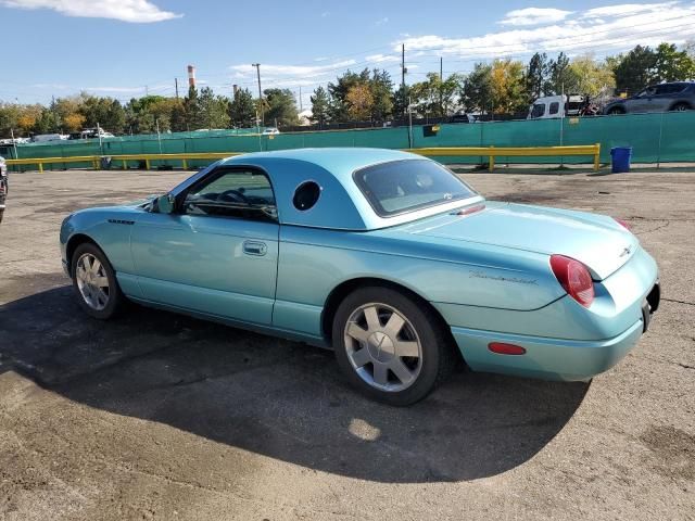 2002 Ford Thunderbird