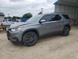 Vehiculos salvage en venta de Copart Midway, FL: 2021 Chevrolet Traverse rs