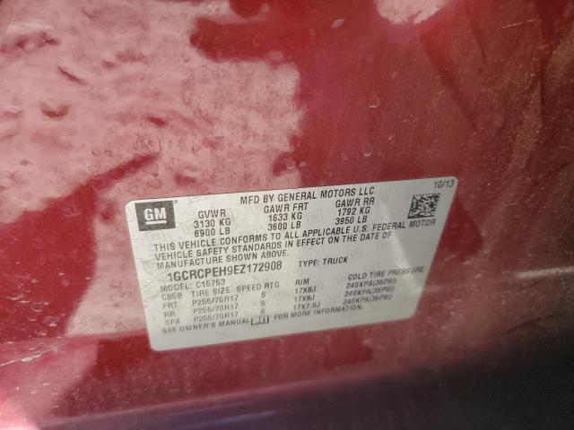 2014 Chevrolet Silverado C1500
