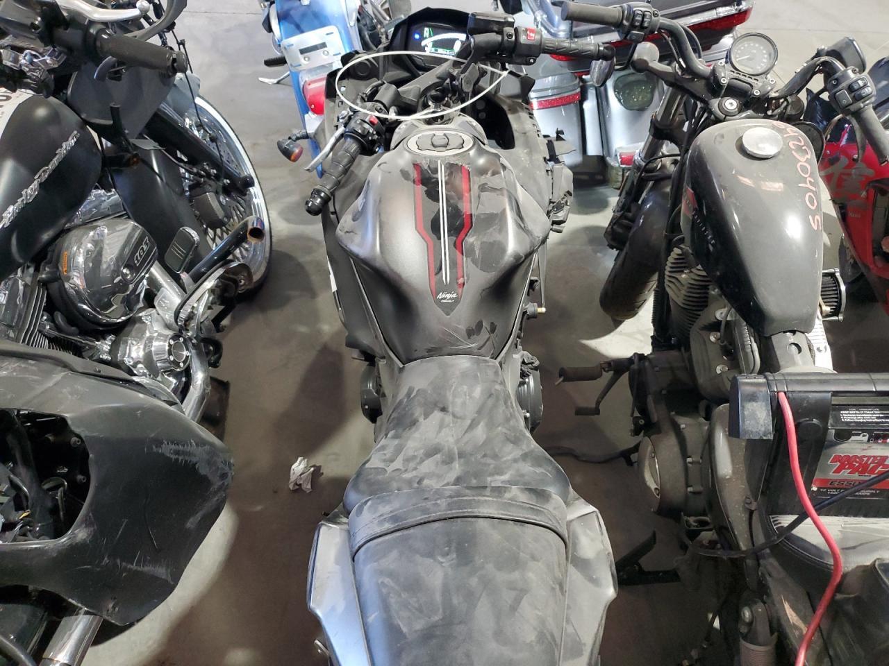 2022 Kawasaki EX650 N