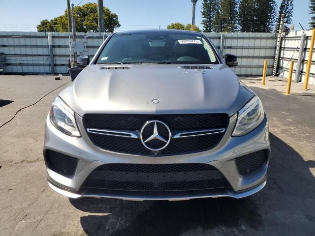 2016 Mercedes-Benz Gle Coupe 450 4matic