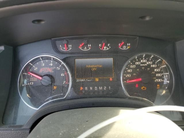 2013 Ford F150 Supercrew