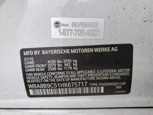 2017 BMW 330 i