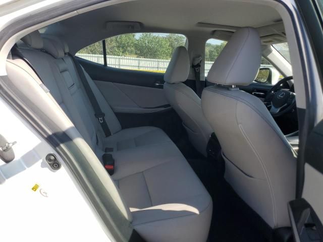 2016 Lexus IS 200T