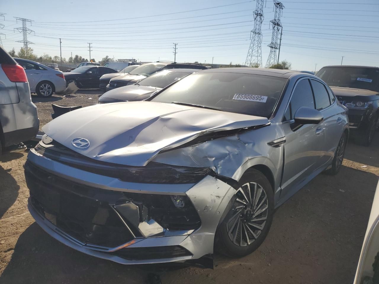 2024 Hyundai Sonata Hybrid