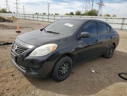 Nissan Versa salvage cars for sale: 2012 Nissan Versa S