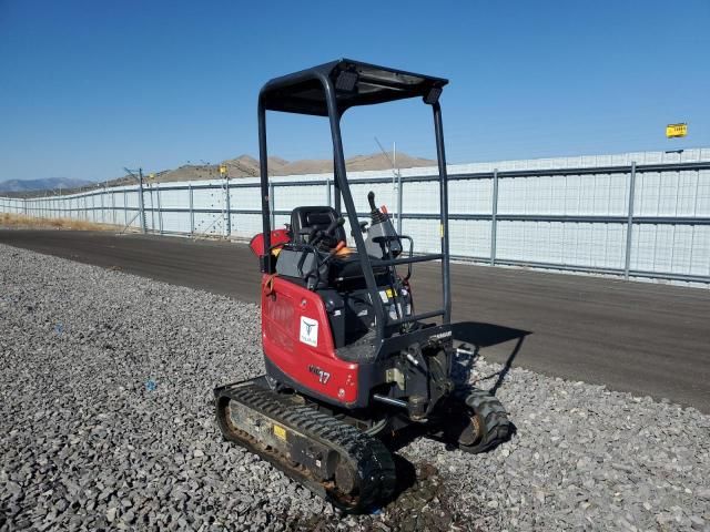 2023 Yanmar VIO17 Mini Excavator