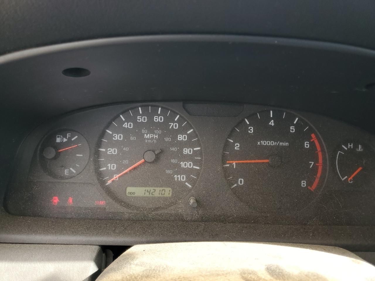 2001 Nissan Frontier King cab xe