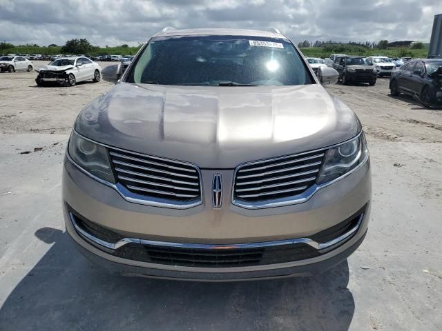 2018 Lincoln MKX Select
