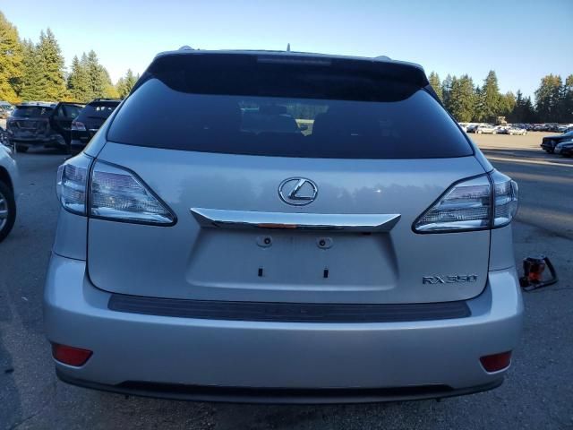 2011 Lexus RX 350