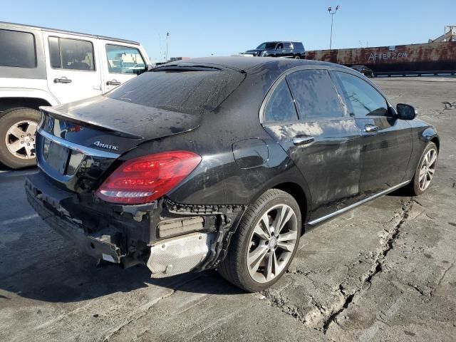 2017 Mercedes-Benz C 300 4matic