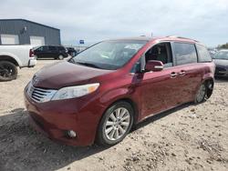 Toyota Sienna salvage cars for sale: 2014 Toyota Sienna