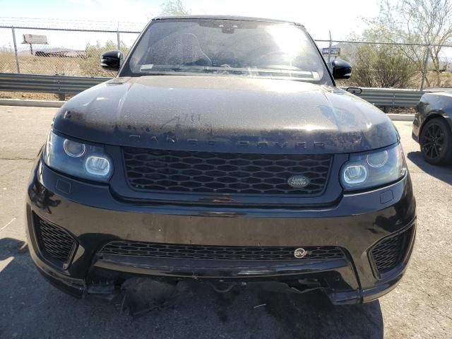 2017 Land Rover Range Rover Sport SVR