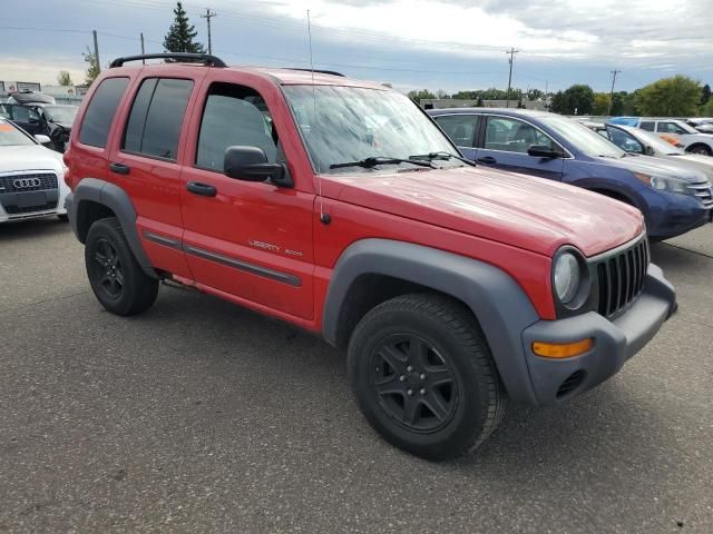 2003 Jeep Liberty Sport