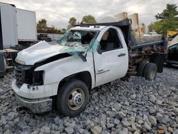 GMC salvage cars for sale: 2007 GMC New Sierra K3500