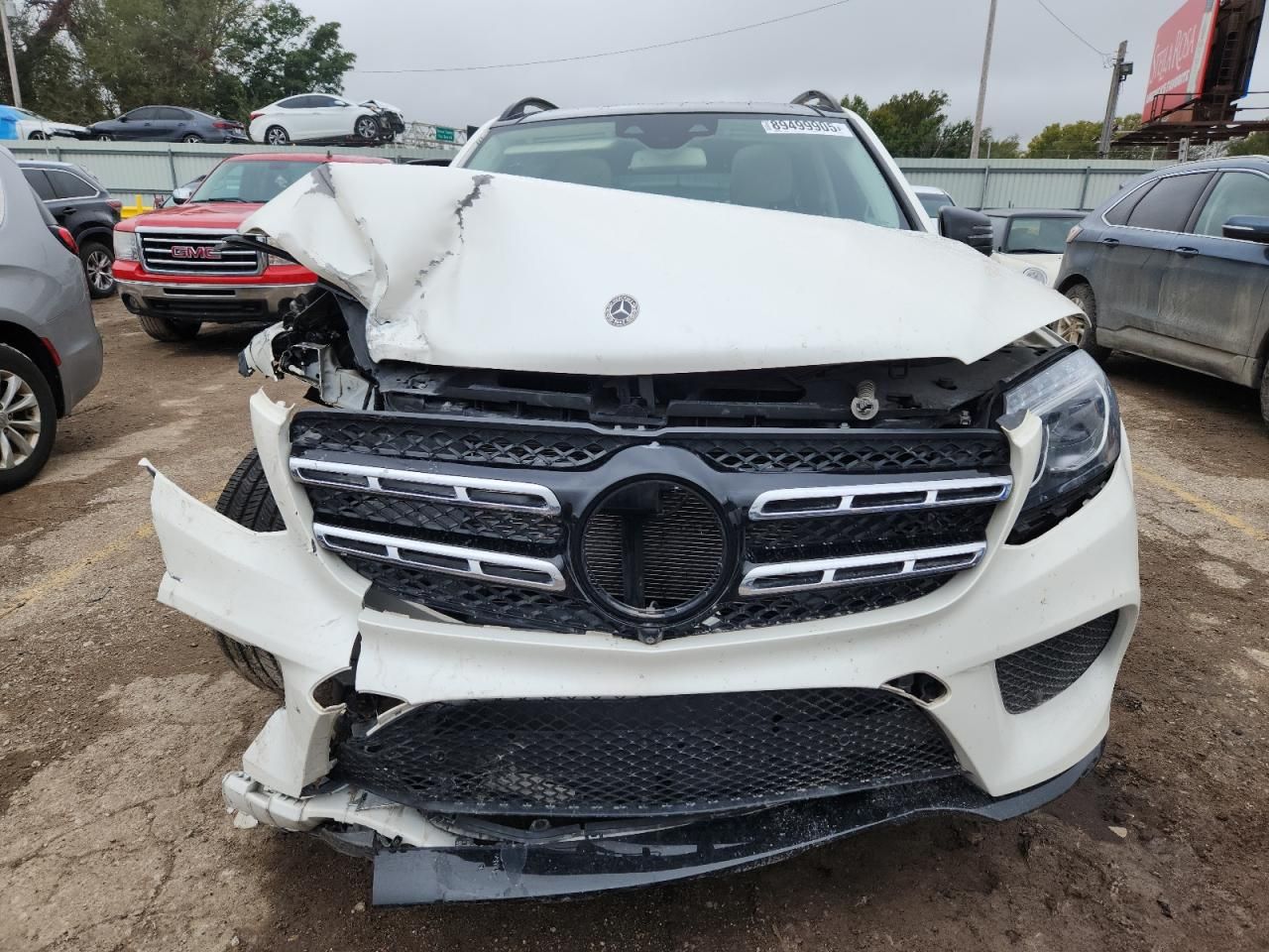 2019 Mercedes-Benz Gls 550 4matic