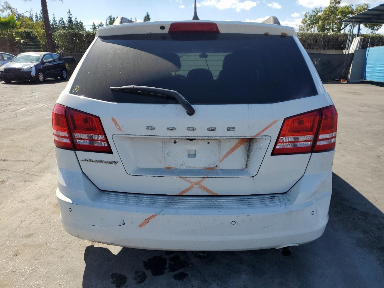 2020 Dodge Journey se