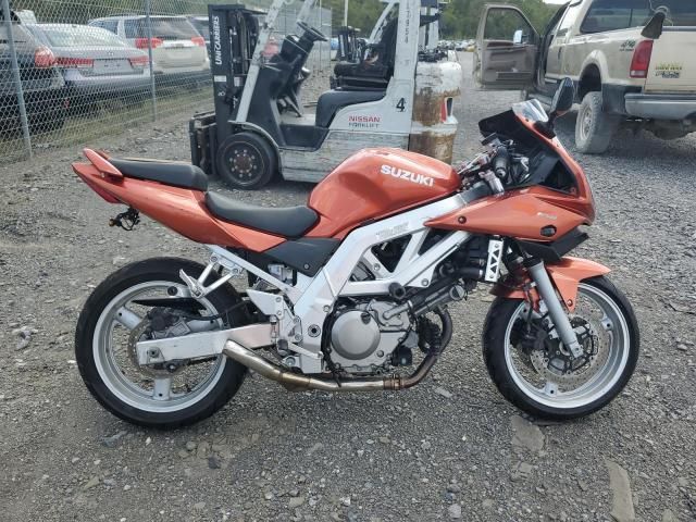 2003 Suzuki SV650