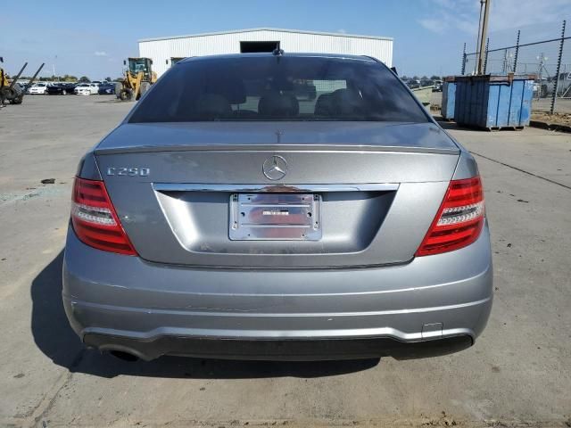 2012 Mercedes-Benz C 250