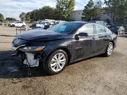 2022 Chevrolet Malibu LT en venta en Wheeling, IL