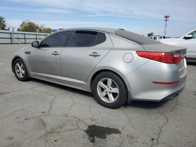 2015 KIA Optima lx