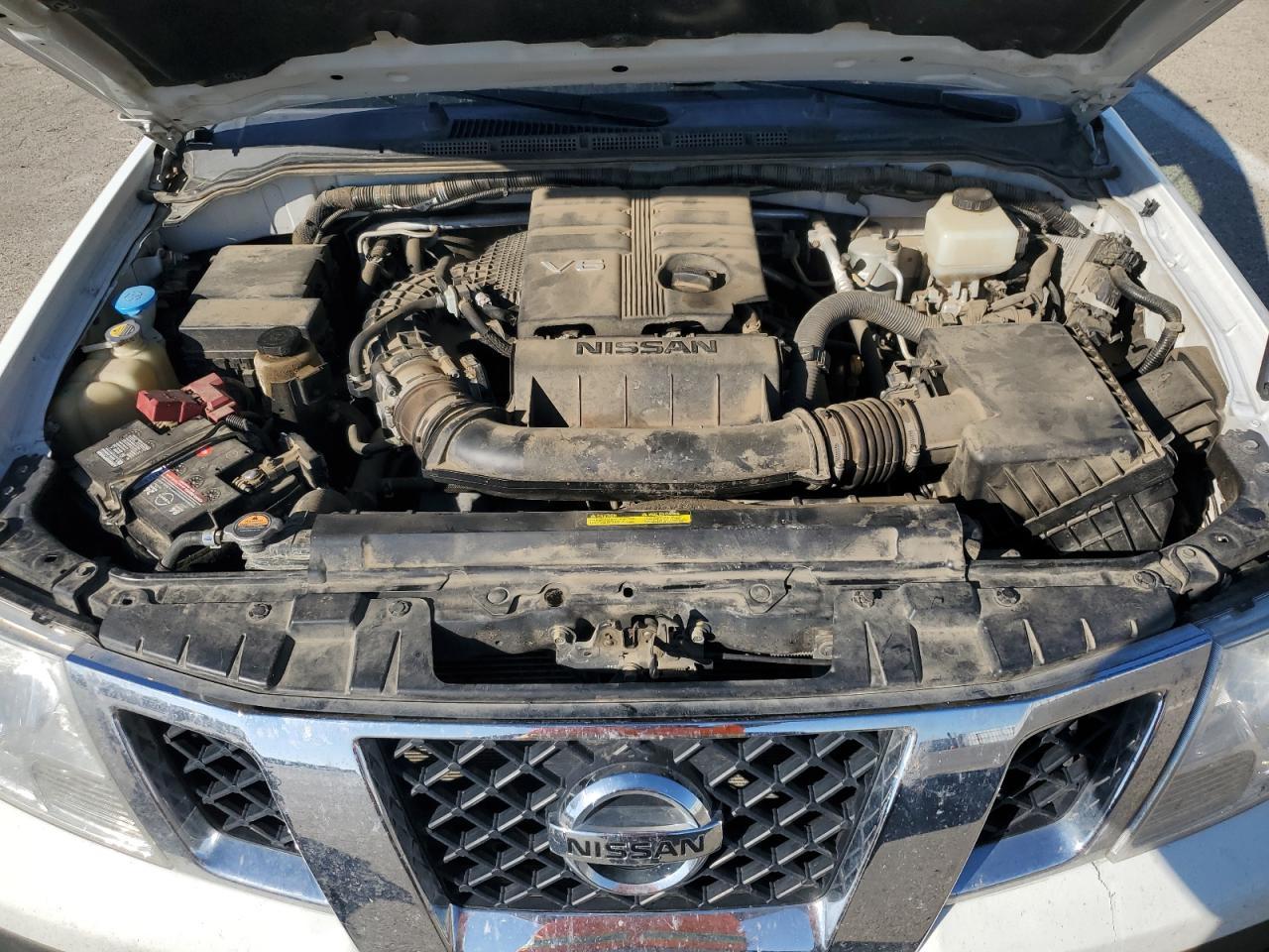 2020 Nissan Frontier s