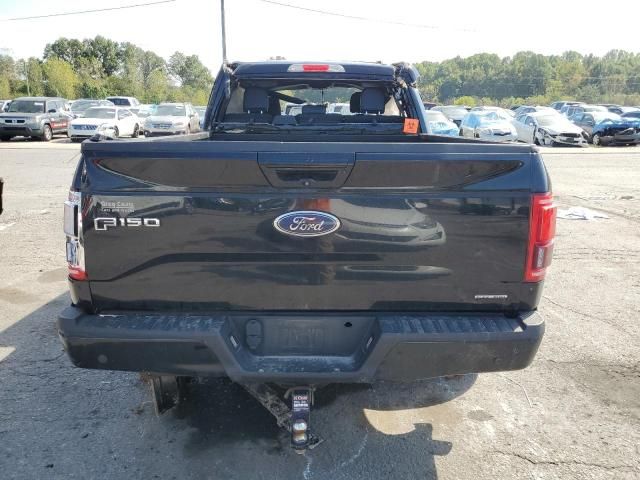 2016 Ford F150 Supercrew